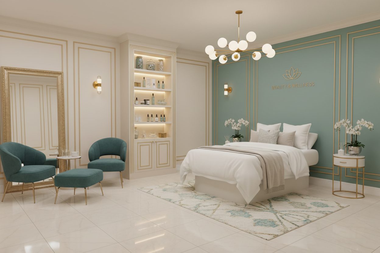I Am Beautiful by Mia luxury studio interior
