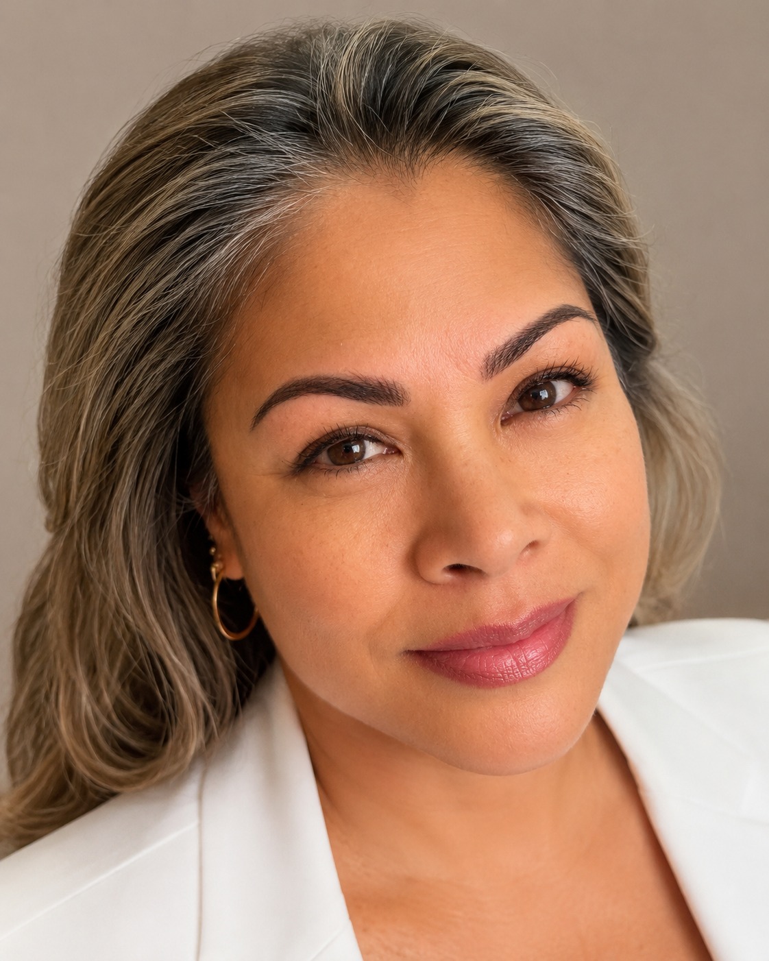 Permanent brow result close-up — I Am Beautiful by Mia Atlanta