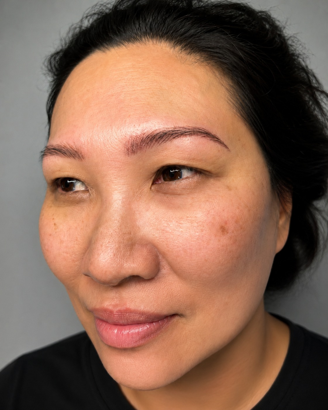 Nano brows result — I Am Beautiful by Mia Atlanta
