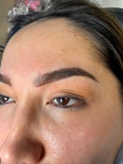 Microblading brow results in Smyrna GA