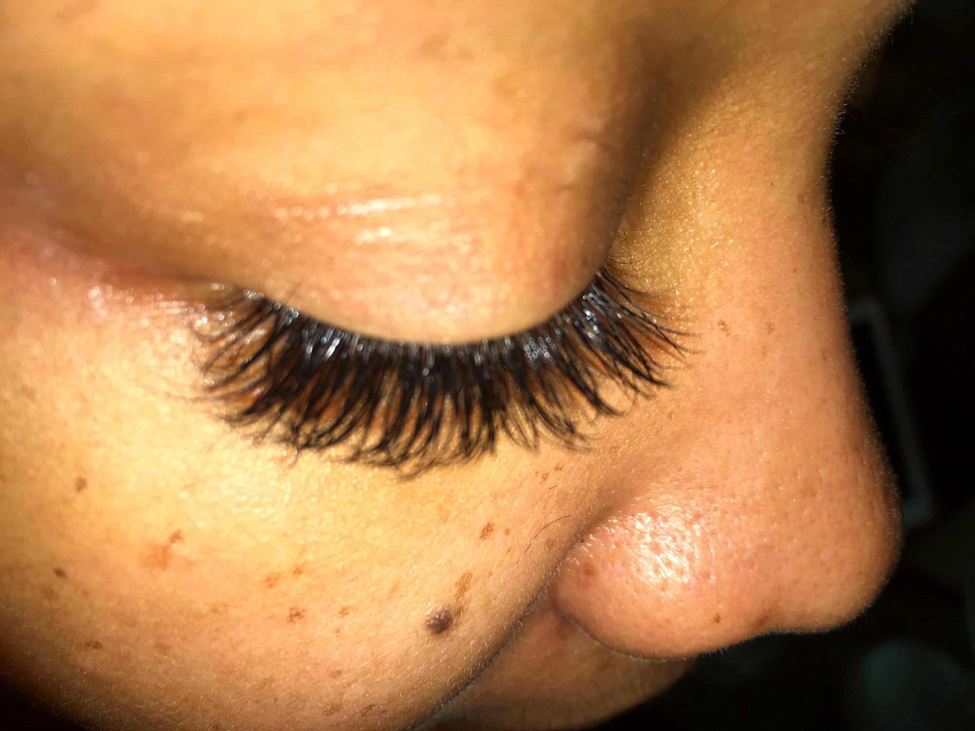 Natural lash extensions Atlanta GA