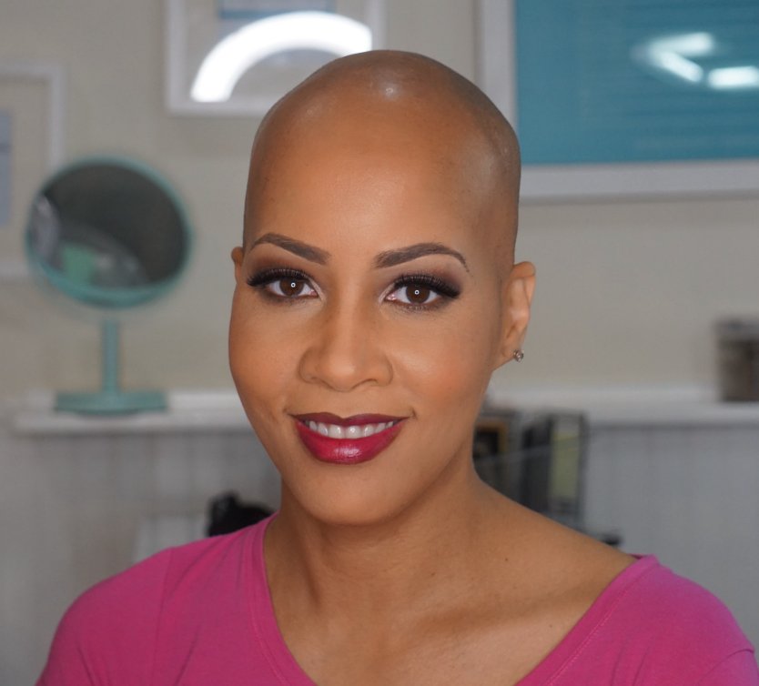 Mia Smalls, permanent makeup artist in Atlanta
